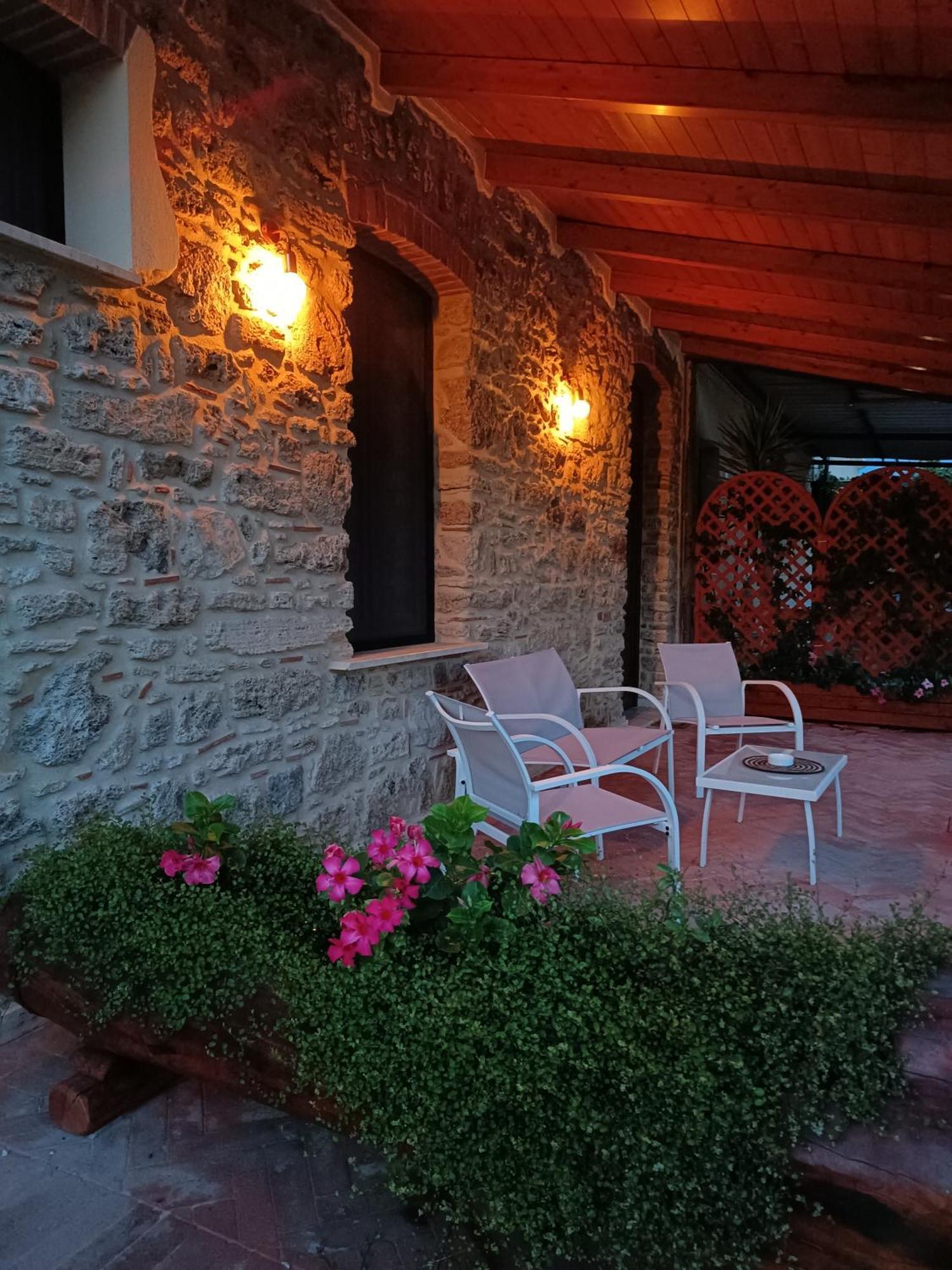 Villa Dimora Dei Greci 1 Paestum Exterior foto